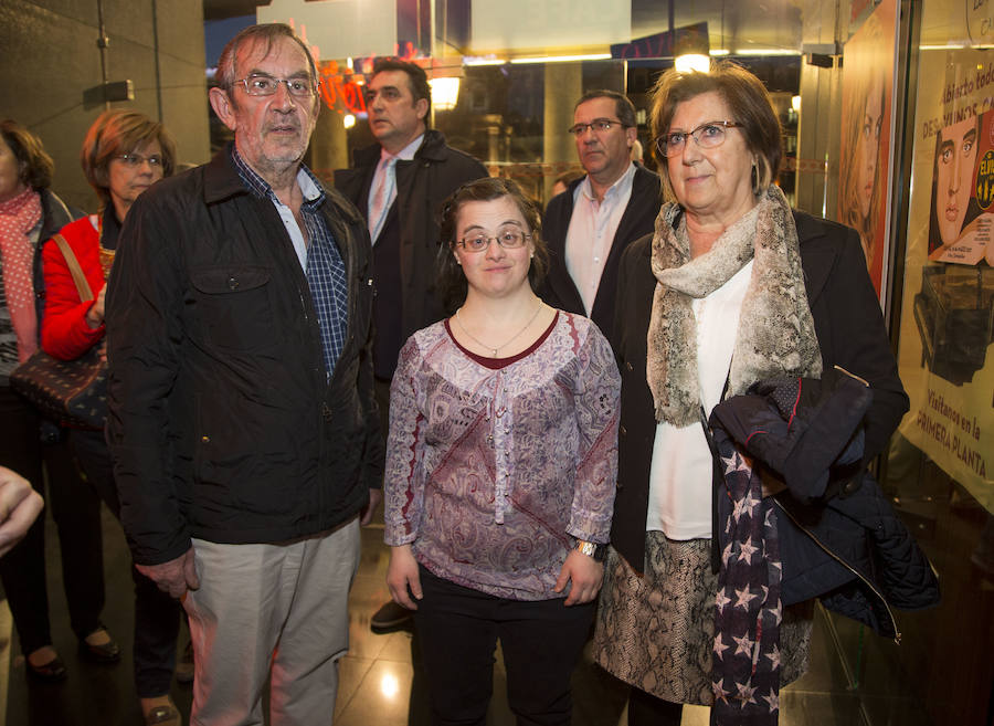 Homenaje de Asprona a Candeal en el Aula de Cultura de El Norte