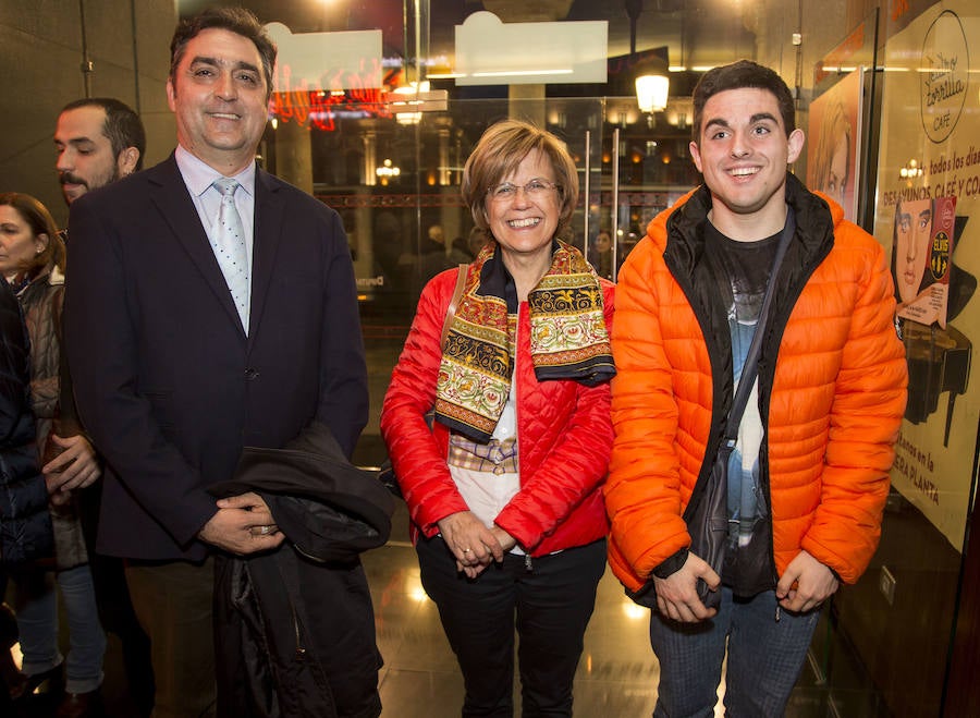 Homenaje de Asprona a Candeal en el Aula de Cultura de El Norte