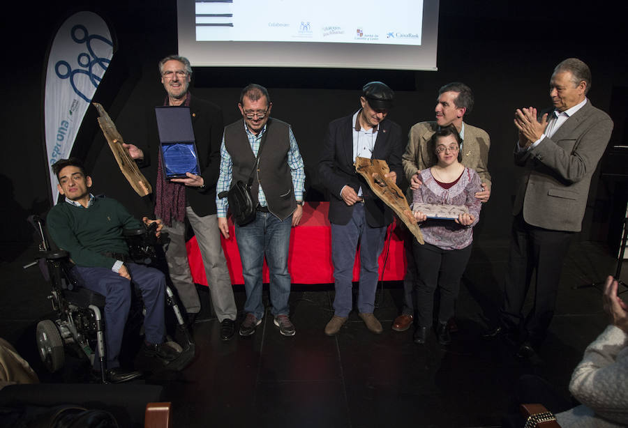 Homenaje de Asprona a Candeal en el Aula de Cultura de El Norte