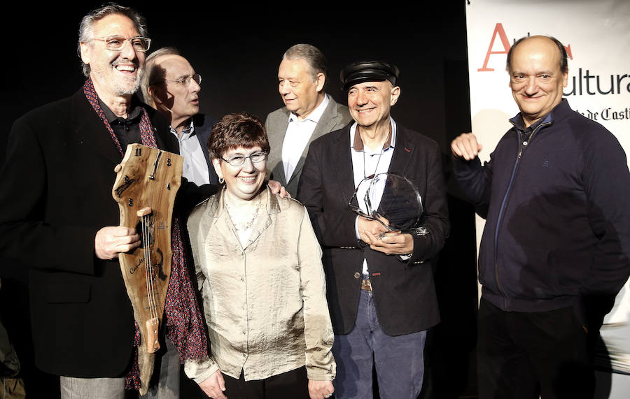 Homenaje de Asprona a Candeal en el Aula de Cultura de El Norte