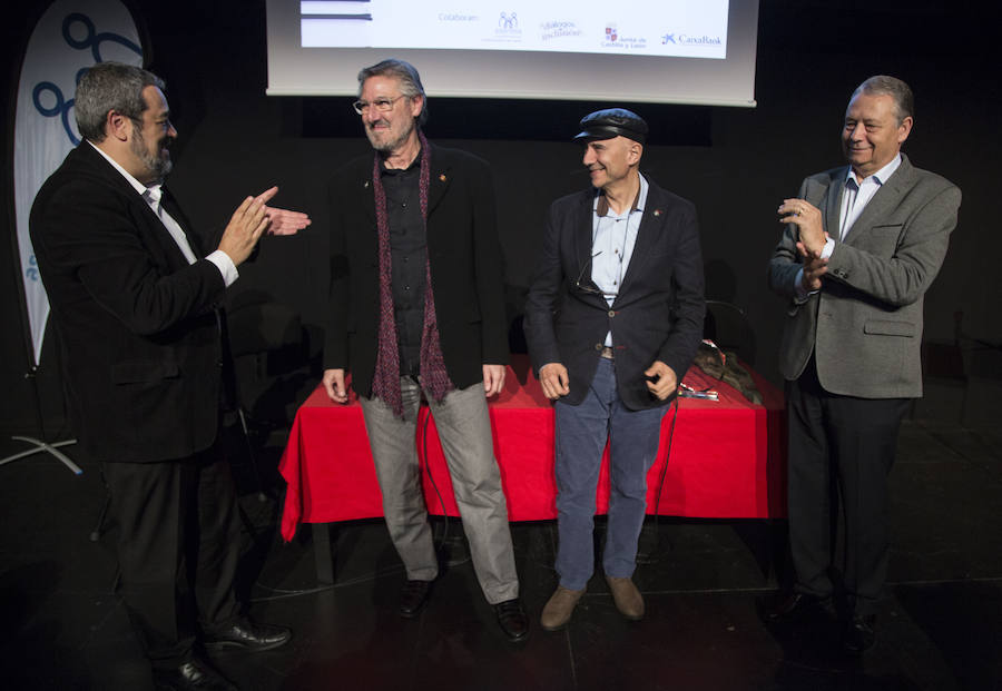 Homenaje de Asprona a Candeal en el Aula de Cultura de El Norte