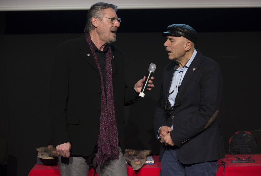 Homenaje de Asprona a Candeal en el Aula de Cultura de El Norte