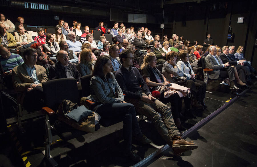 Homenaje de Asprona a Candeal en el Aula de Cultura de El Norte