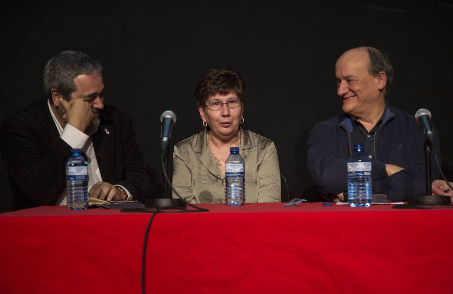 Homenaje de Asprona a Candeal en el Aula de Cultura de El Norte