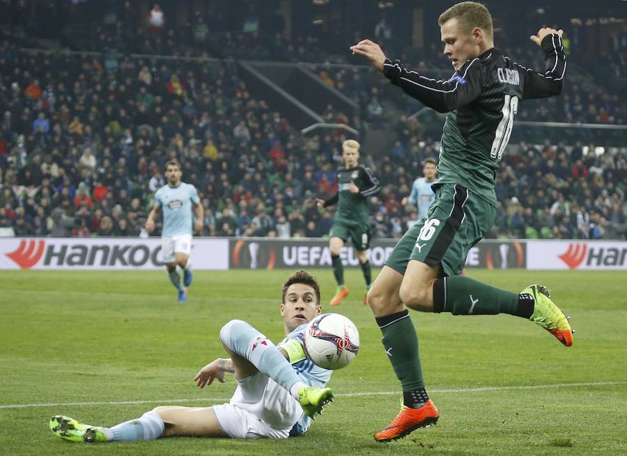 El Krasnodar-Celta, en imágenes