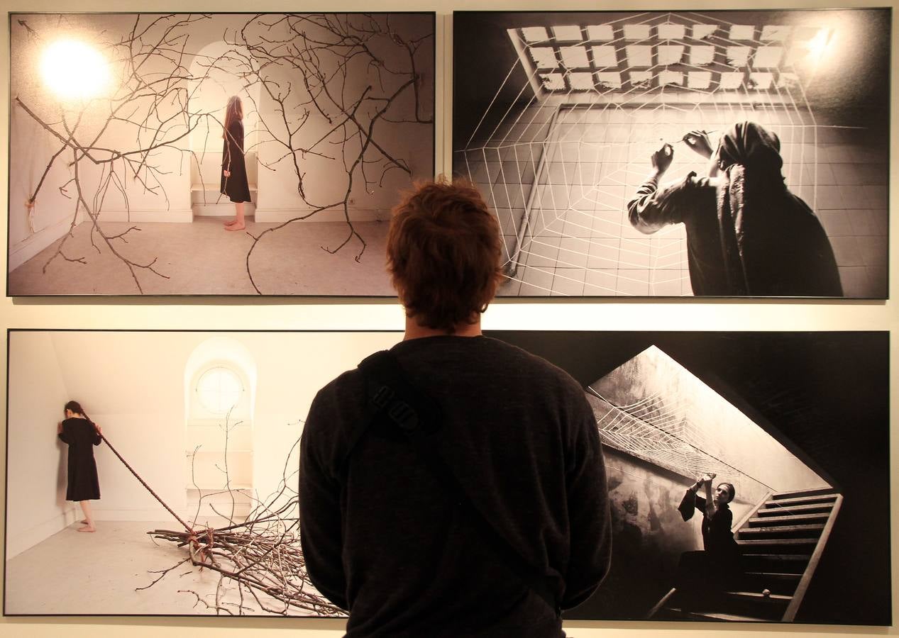 Las salas de La Cárcel Centro de Creación de Segovia inaugura las exposiciones &#039;Miradas paralelas. Irán-España: fotógrafos en el espejo&#039; y &#039;Aliadas&#039;