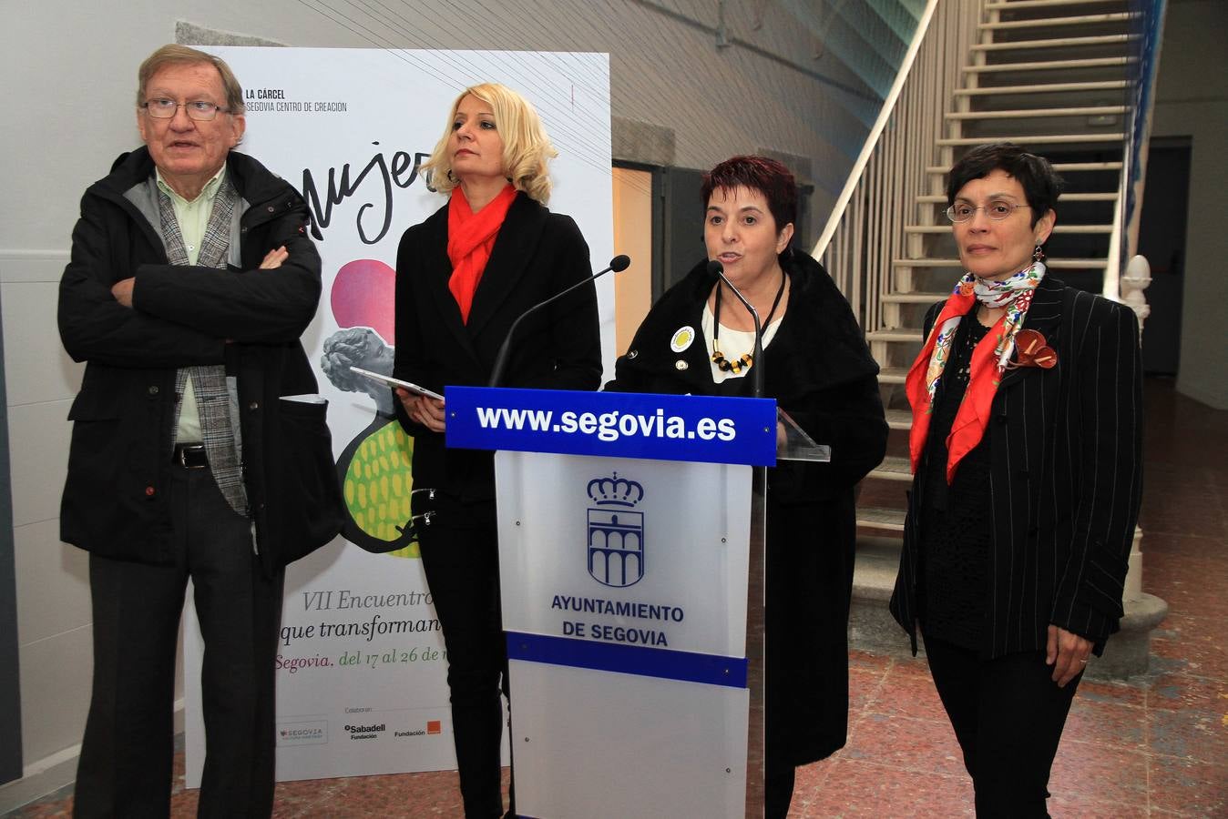 Las salas de La Cárcel Centro de Creación de Segovia inaugura las exposiciones &#039;Miradas paralelas. Irán-España: fotógrafos en el espejo&#039; y &#039;Aliadas&#039;