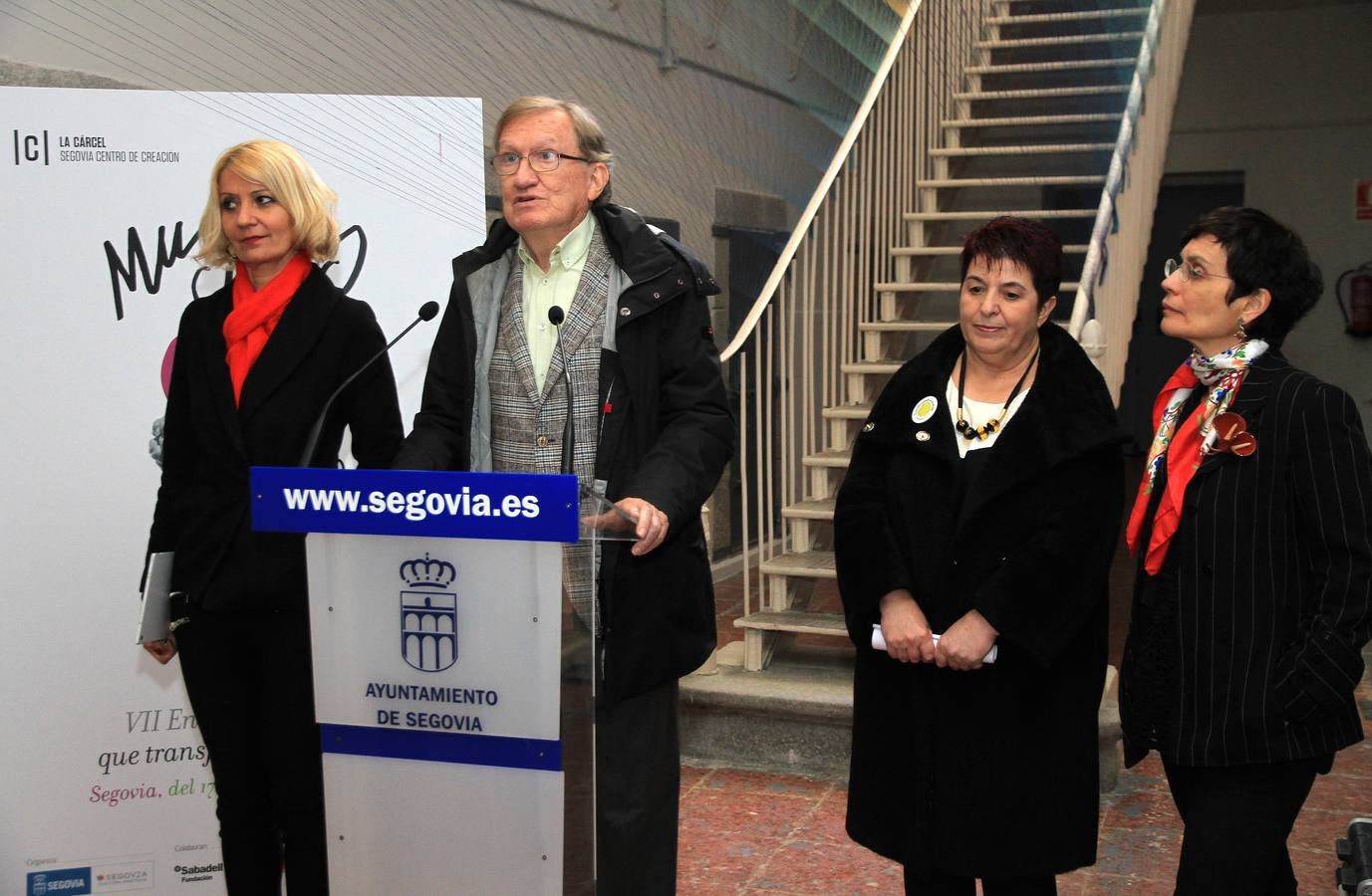 Las salas de La Cárcel Centro de Creación de Segovia inaugura las exposiciones &#039;Miradas paralelas. Irán-España: fotógrafos en el espejo&#039; y &#039;Aliadas&#039;