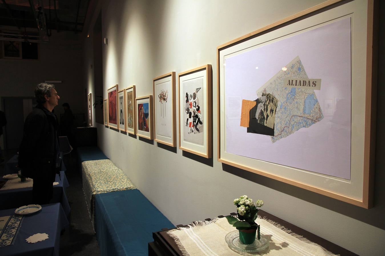 Las salas de La Cárcel Centro de Creación de Segovia inaugura las exposiciones &#039;Miradas paralelas. Irán-España: fotógrafos en el espejo&#039; y &#039;Aliadas&#039;