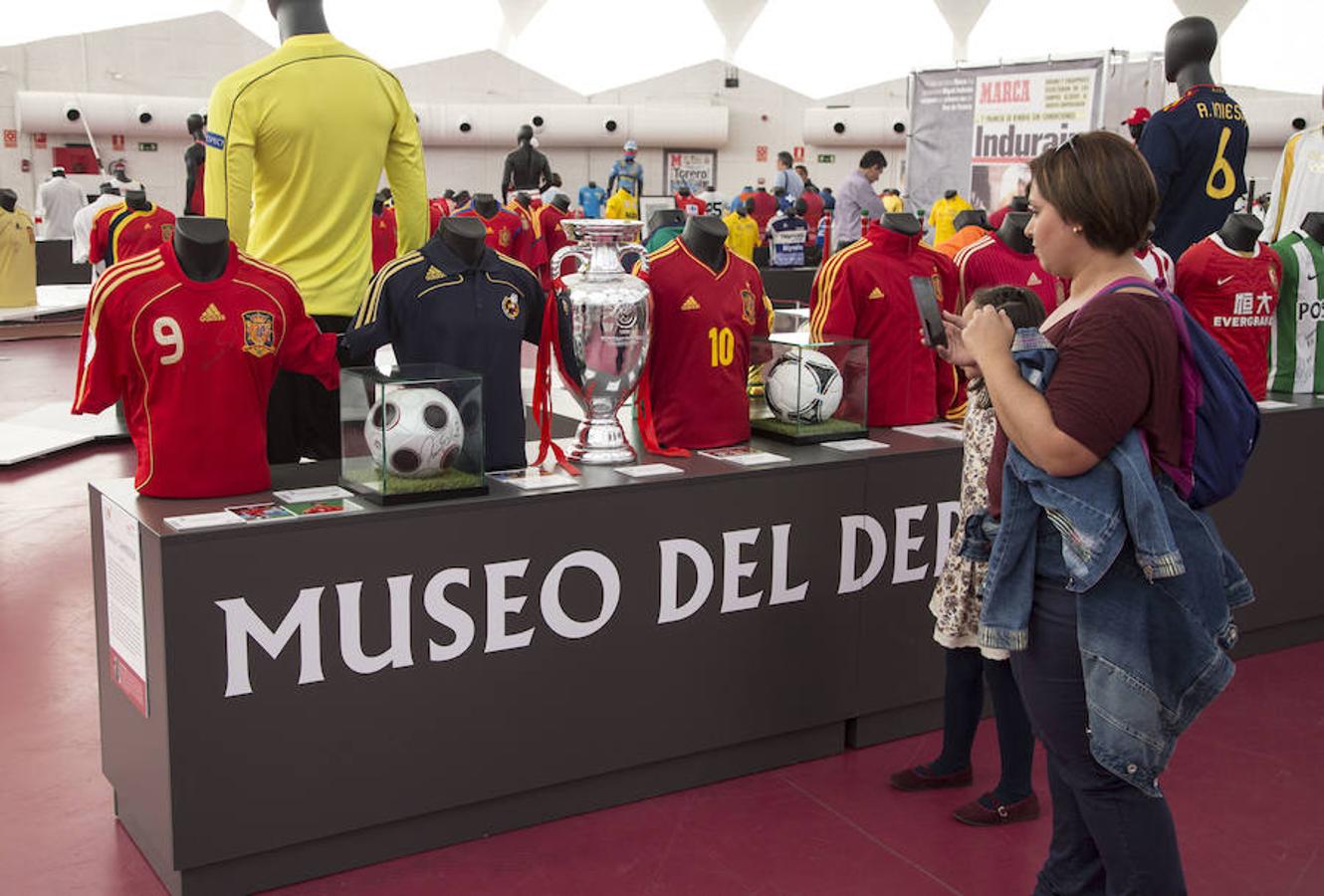 El Museo del Deporte abre sus puertas en Valladolid