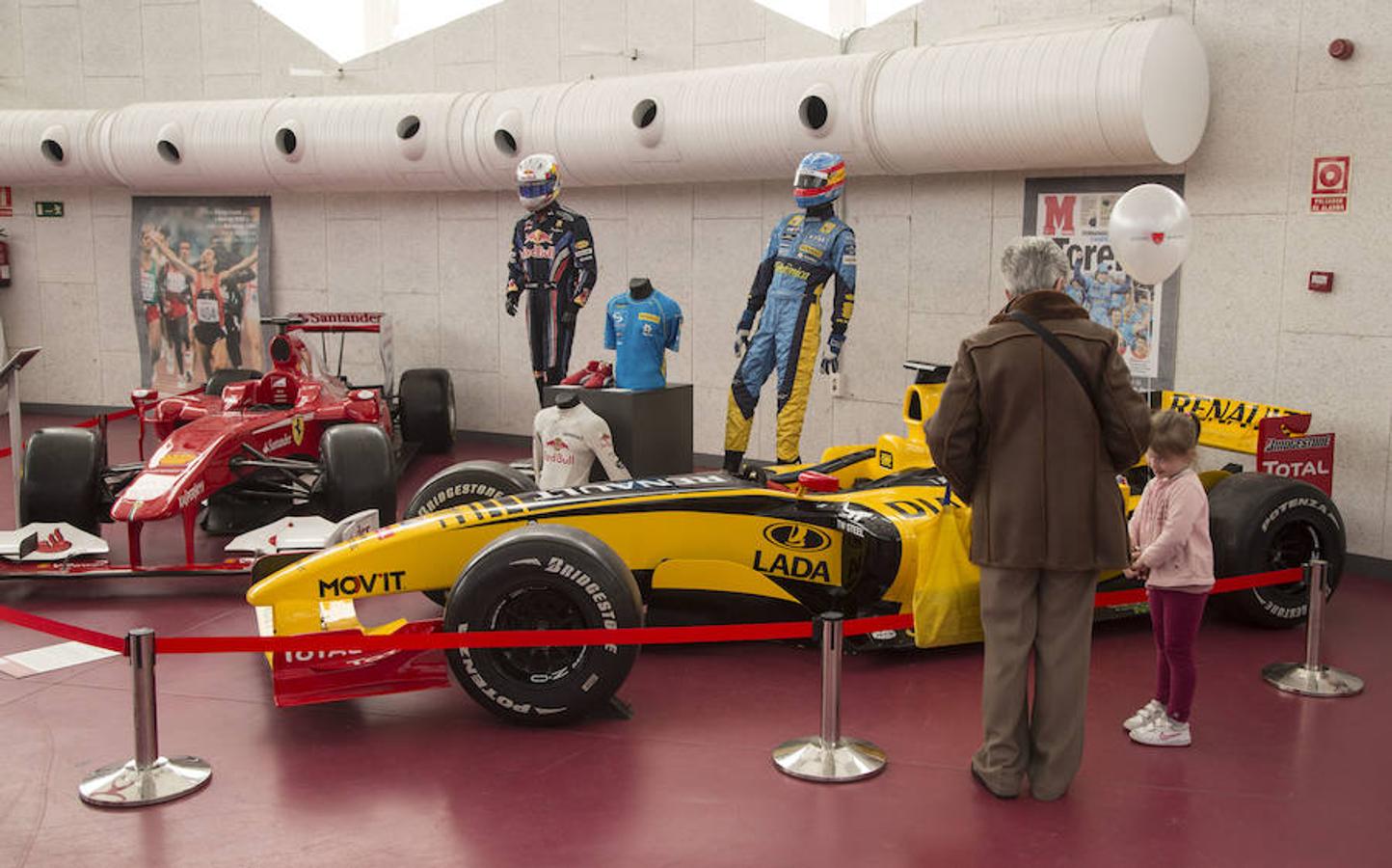 Coches de Fernado Alonso.