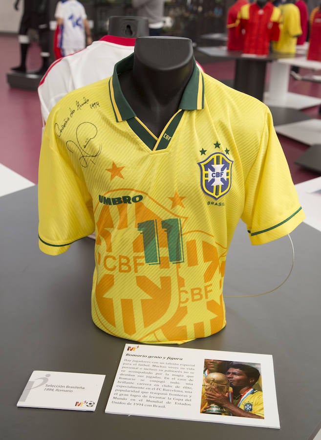 Camiseta de Romario.