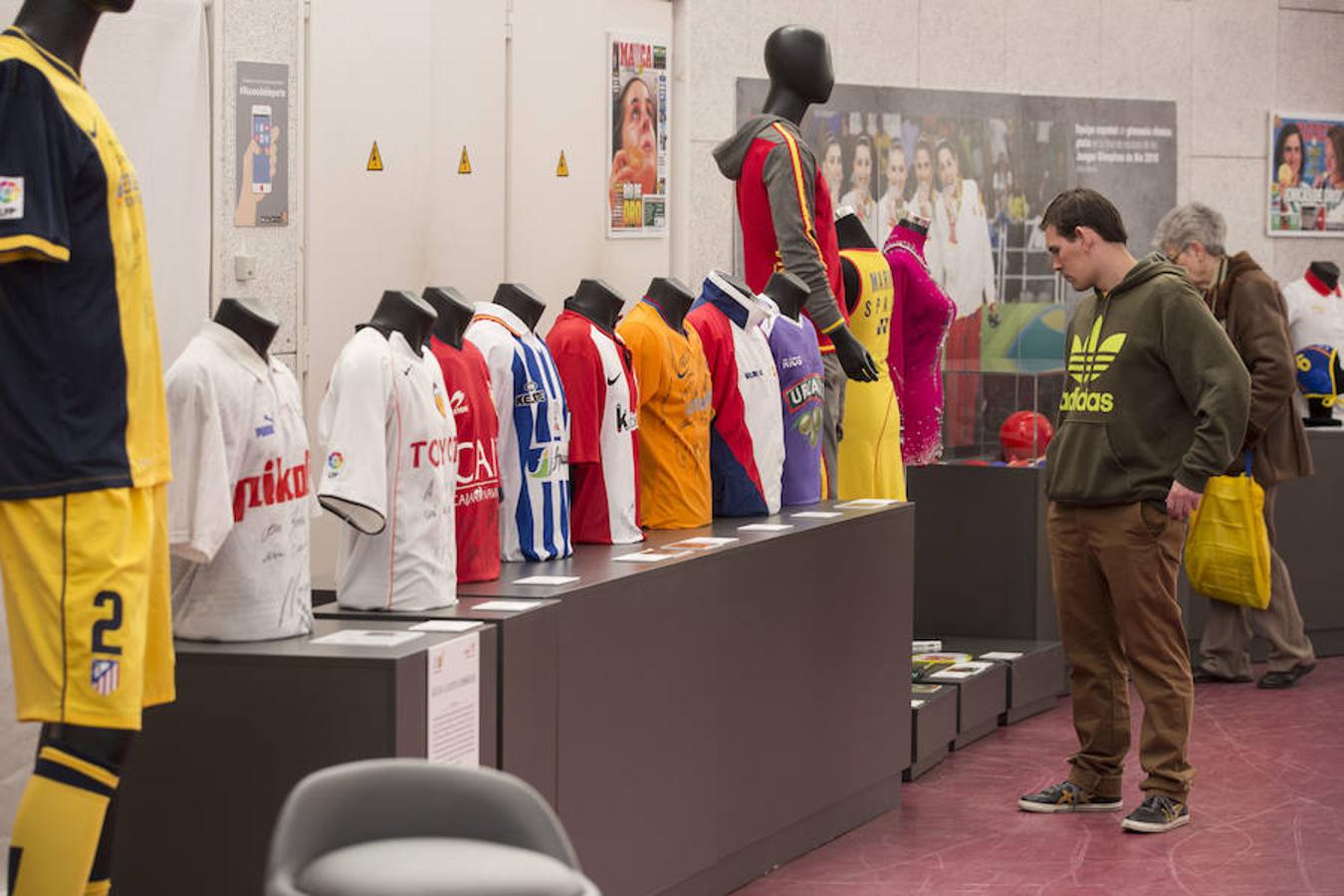 El Museo del Deporte abre sus puertas en Valladolid