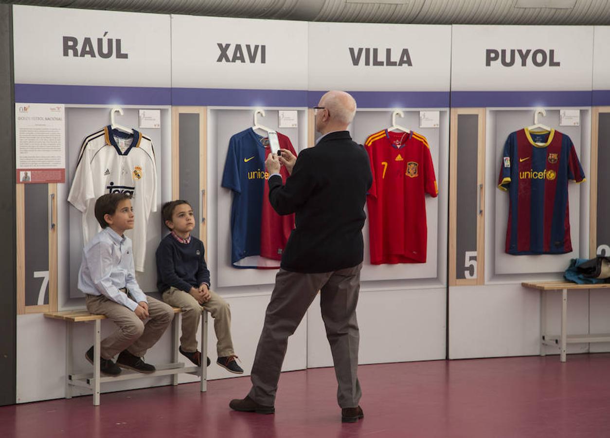 El Museo del Deporte abre sus puertas en Valladolid