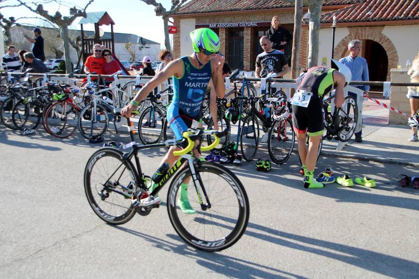 II Duatlón en Hornillos de Cerrato (1/2)