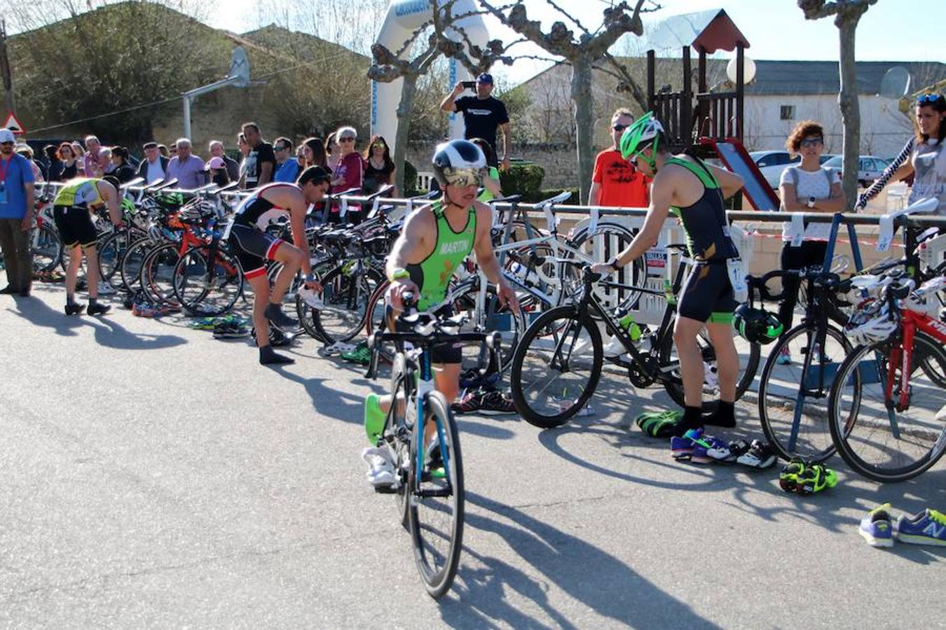 II Duatlón en Hornillos de Cerrato (1/2)