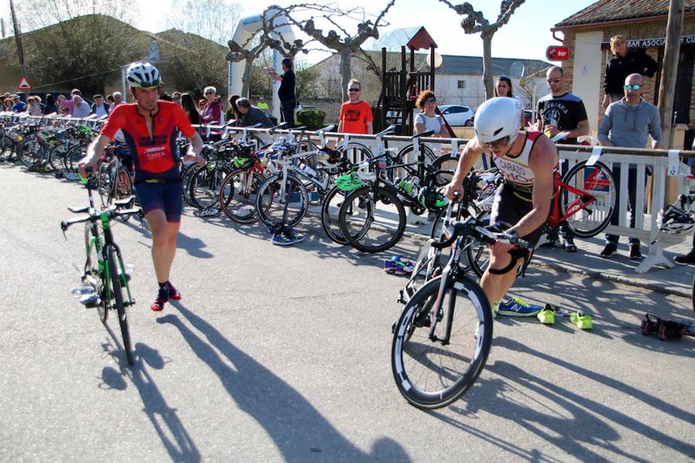 II Duatlón en Hornillos de Cerrato (1/2)