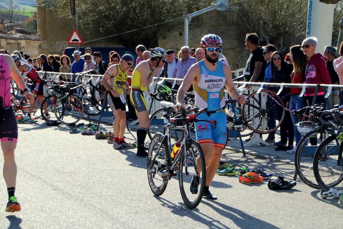 II Duatlón en Hornillos de Cerrato (1/2)