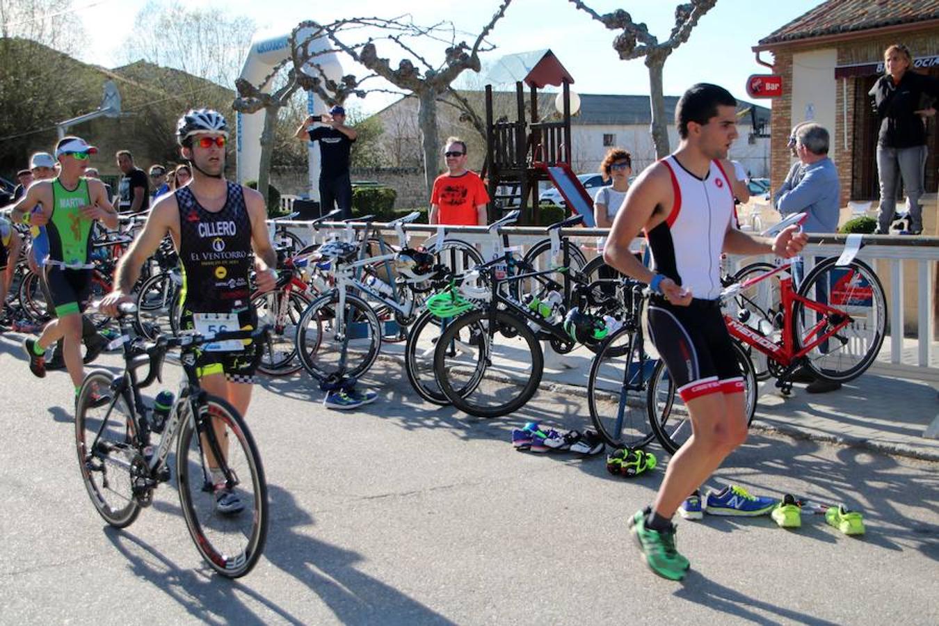 II Duatlón en Hornillos de Cerrato (1/2)