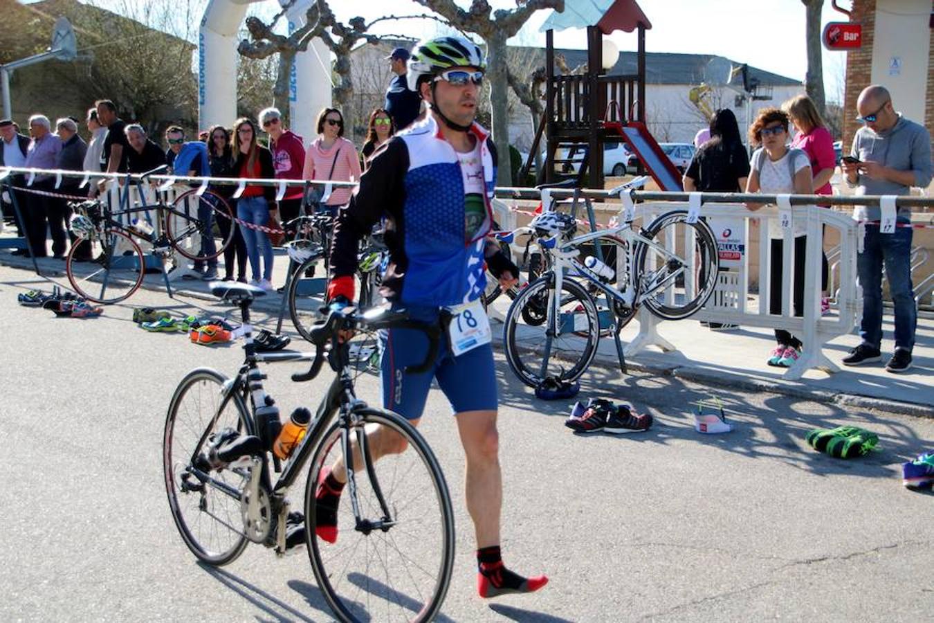 II Duatlón en Hornillos de Cerrato (1/2)