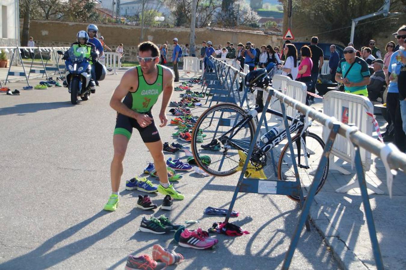 II Duatlón en Hornillos de Cerrato (1/2)