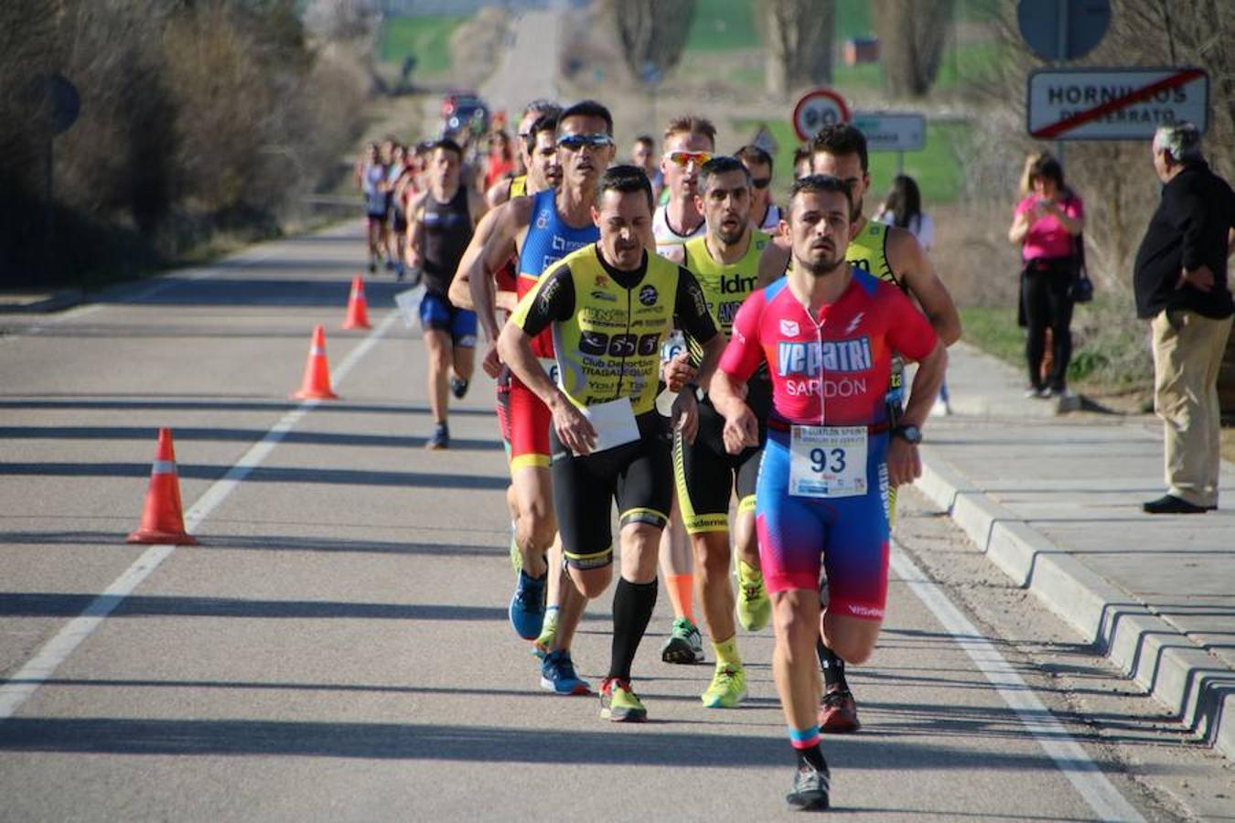 II Duatlón en Hornillos de Cerrato (1/2)