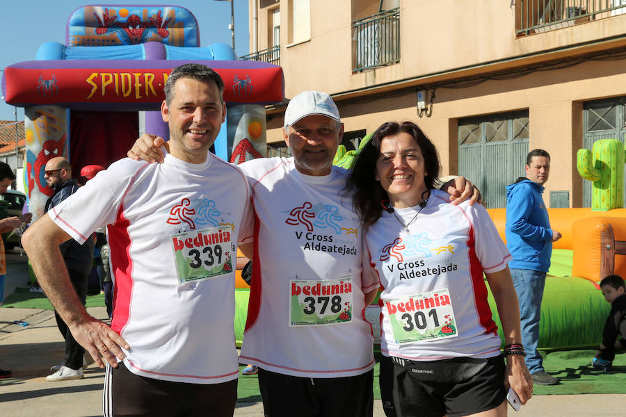 V Carrera Popular de Aldeatejada (Salamanca)