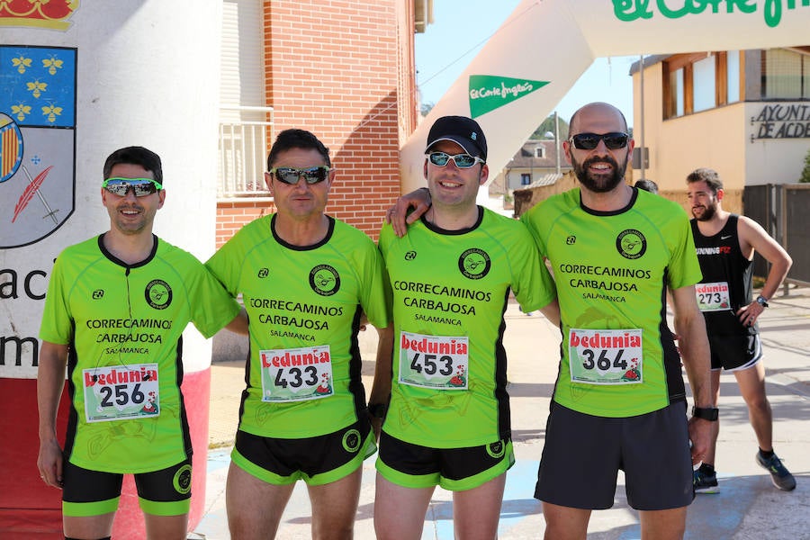 V Carrera Popular de Aldeatejada (Salamanca)