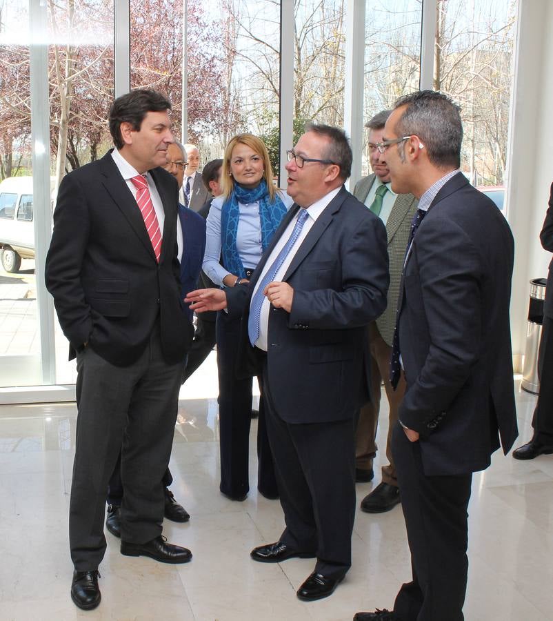 Ibermutuamur entrega en Palencia los reconocimientos a las empresas que han destacado por su bajo nivel de siniestralidad