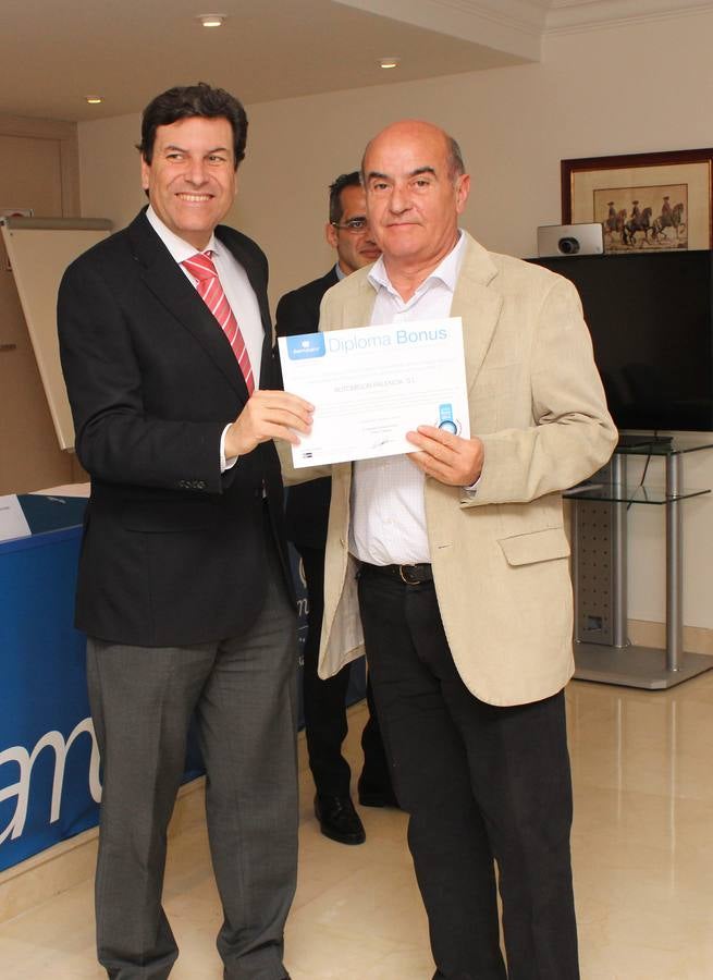 Ibermutuamur entrega en Palencia los reconocimientos a las empresas que han destacado por su bajo nivel de siniestralidad