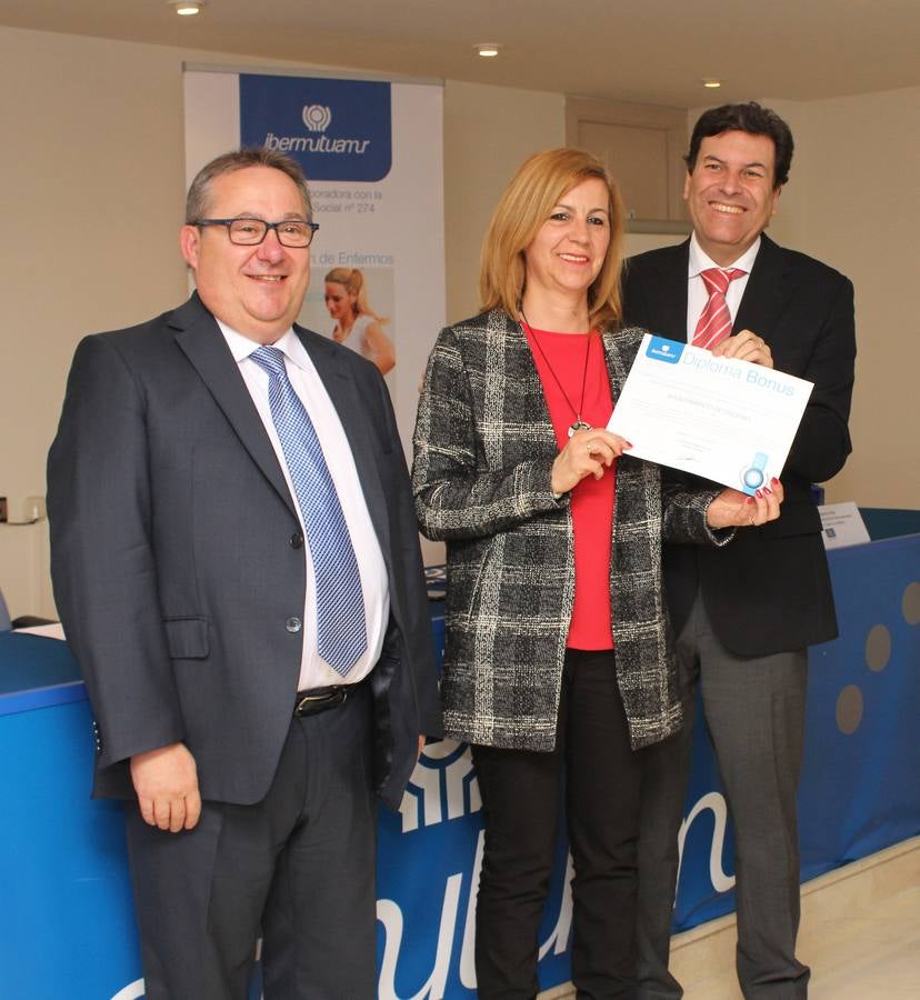 Ibermutuamur entrega en Palencia los reconocimientos a las empresas que han destacado por su bajo nivel de siniestralidad