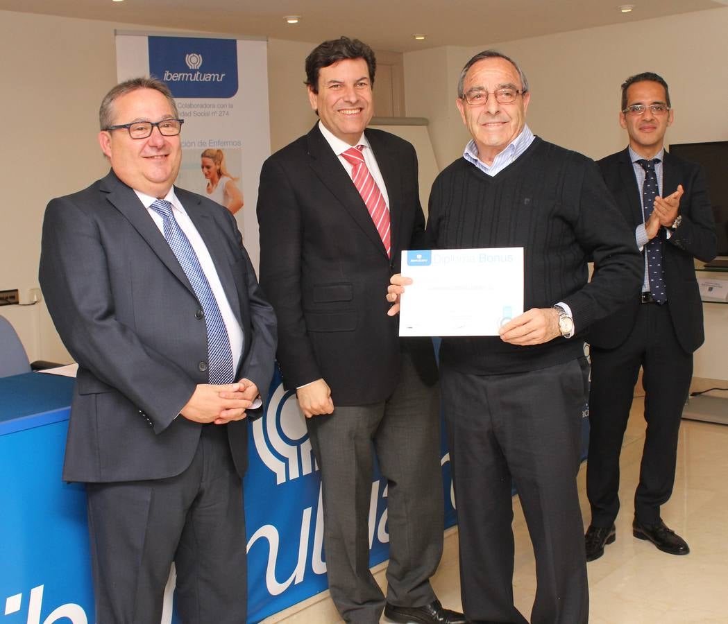 Ibermutuamur entrega en Palencia los reconocimientos a las empresas que han destacado por su bajo nivel de siniestralidad