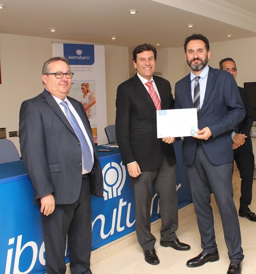 Ibermutuamur entrega en Palencia los reconocimientos a las empresas que han destacado por su bajo nivel de siniestralidad