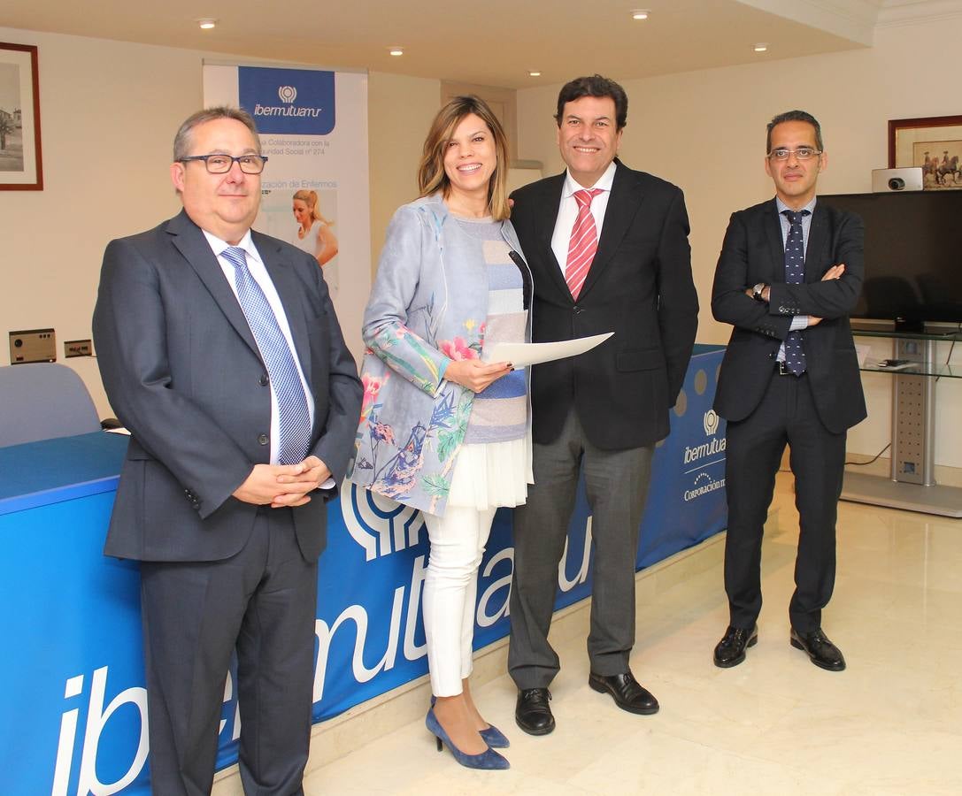 Ibermutuamur entrega en Palencia los reconocimientos a las empresas que han destacado por su bajo nivel de siniestralidad