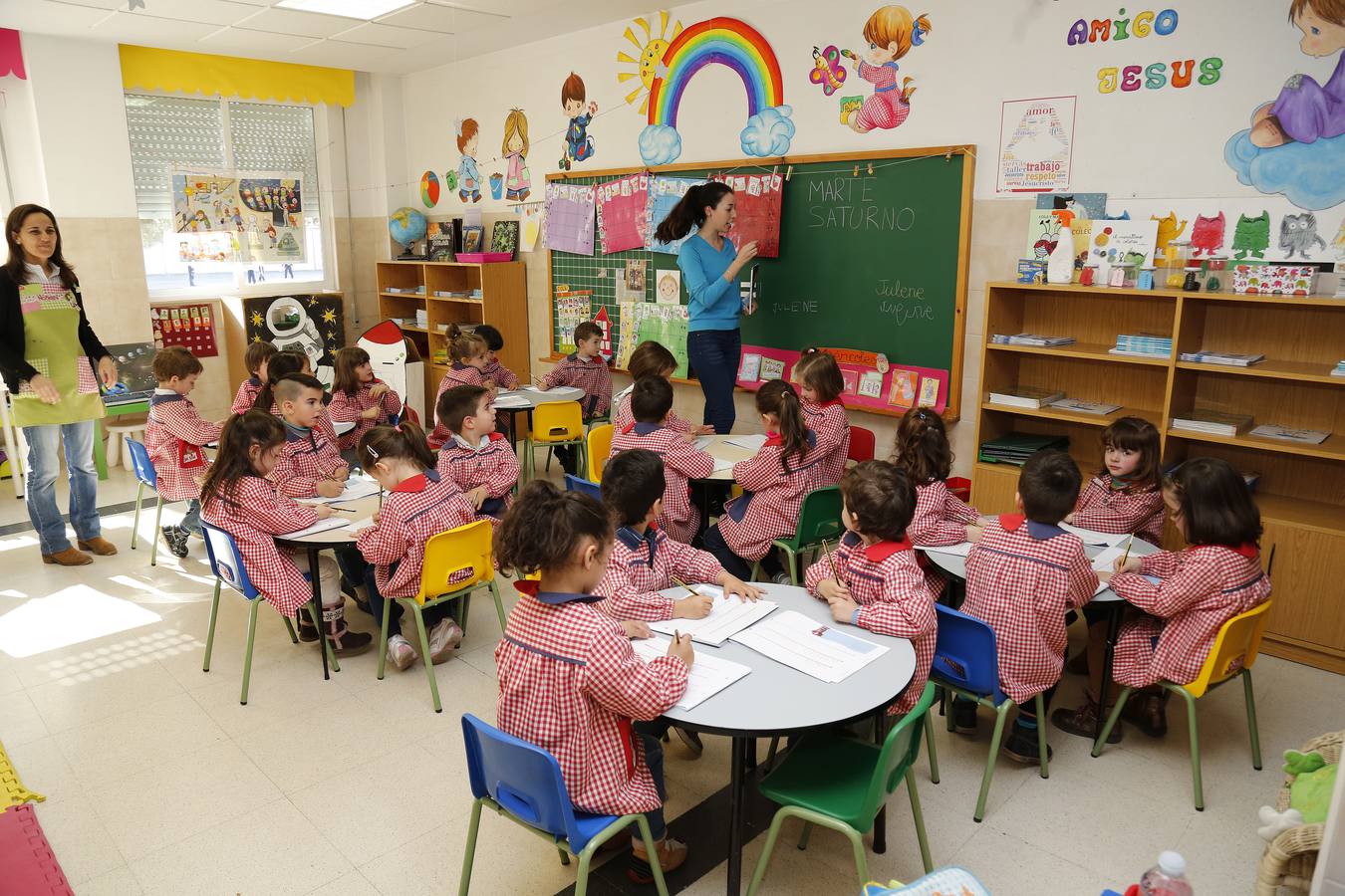 El colegio San José de Palencia