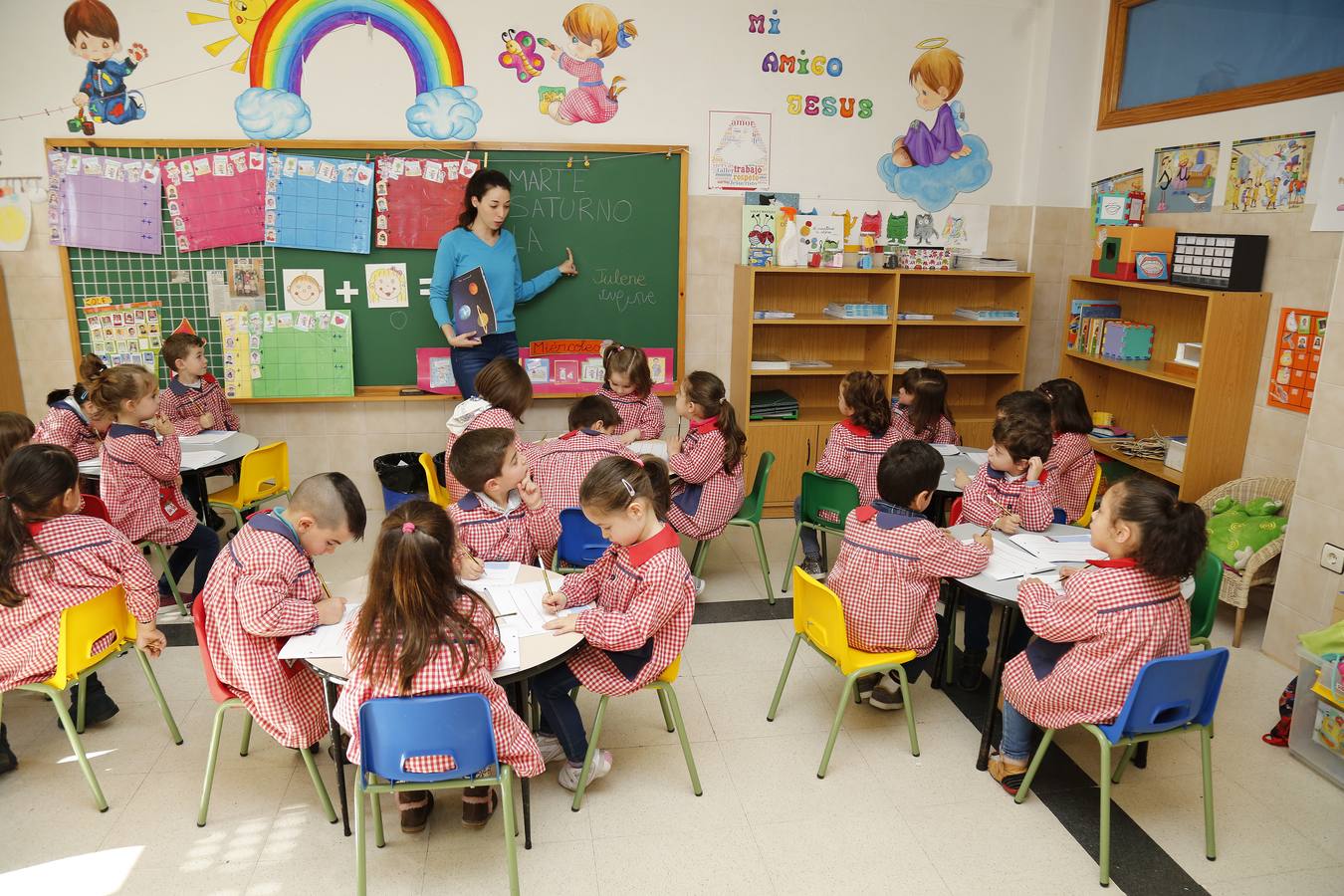 El colegio San José de Palencia