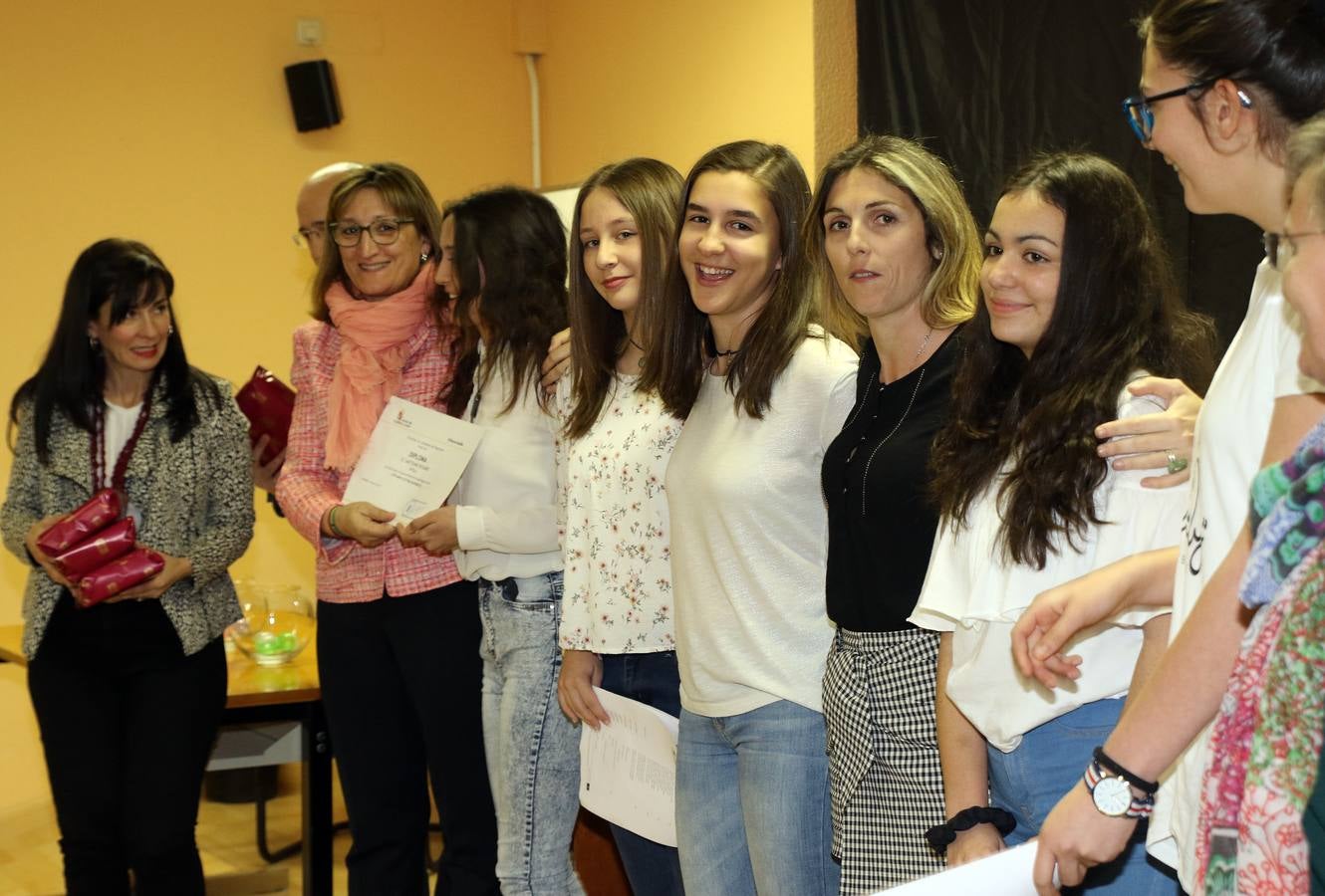 Semifinal del primer Certamen de Lectura en Público celebrada en Segovia