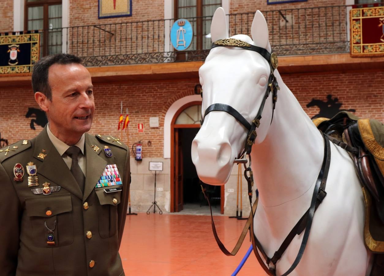Homenaje al caballo en la Academia de Caballería de Valladolid