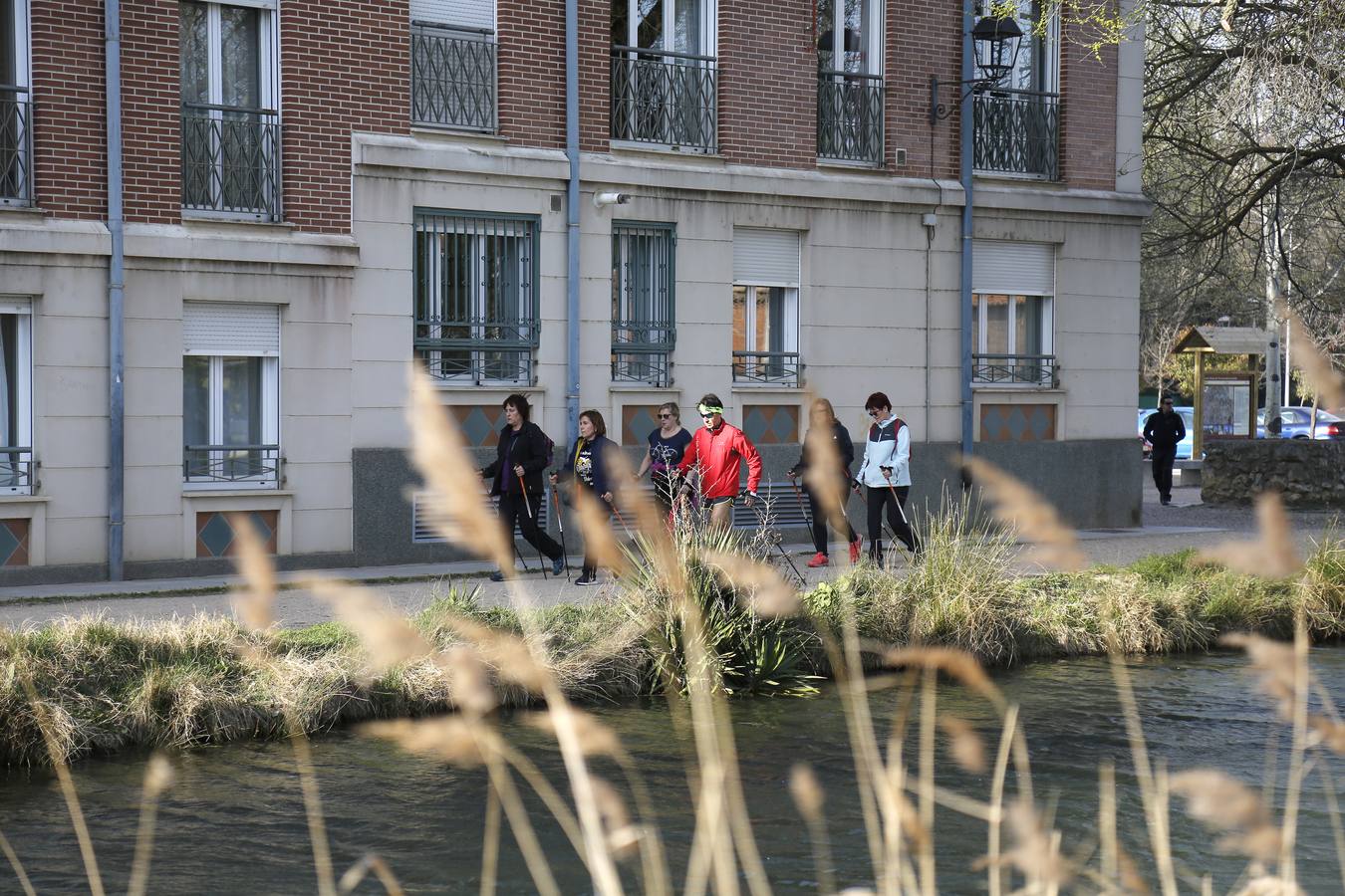 El otro Palencia (II): la dársena del Canal de Castilla