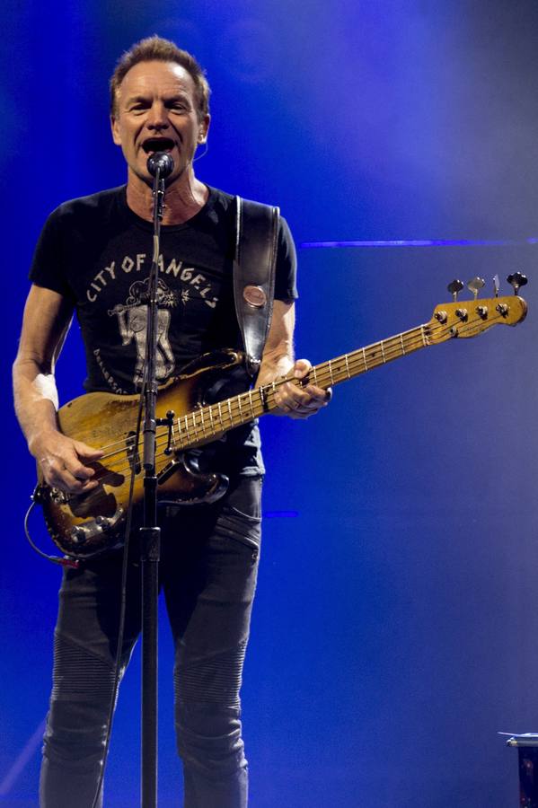 Concierto de Sting en Barcelona