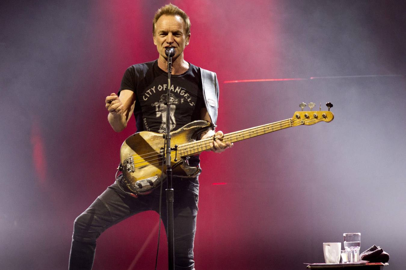 Concierto de Sting en Barcelona
