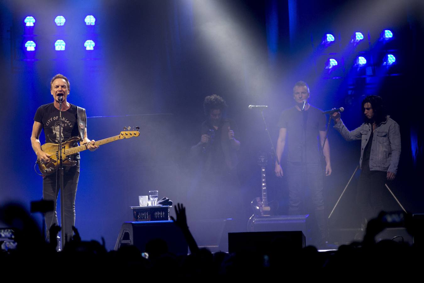 Concierto de Sting en Barcelona