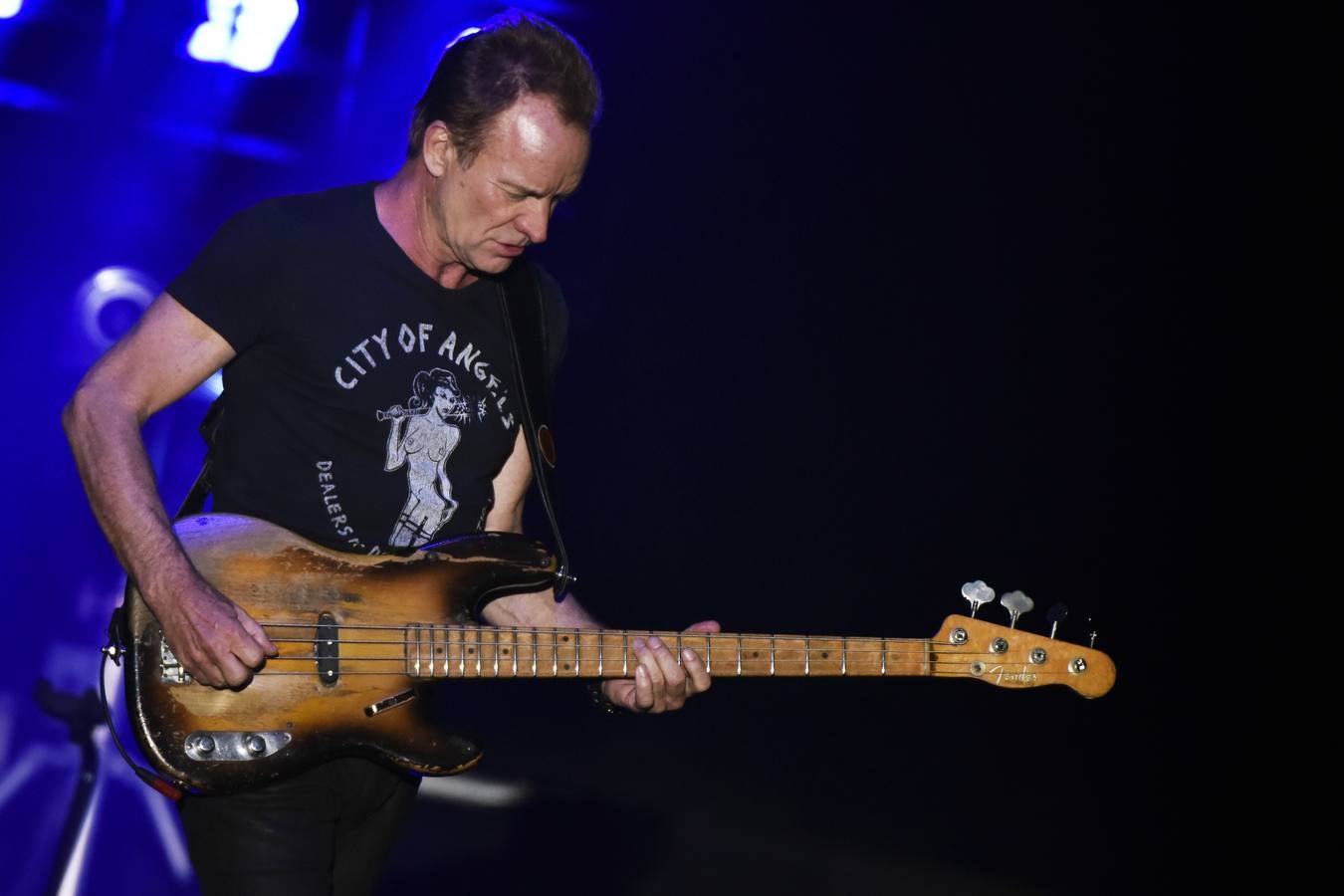 Concierto de Sting en Barcelona