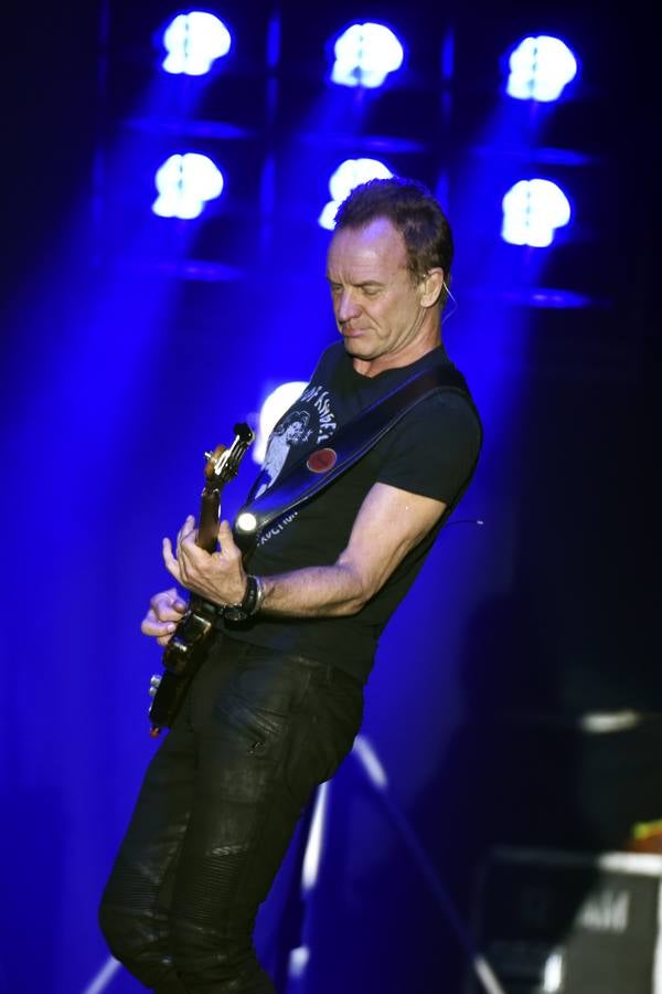 Concierto de Sting en Barcelona