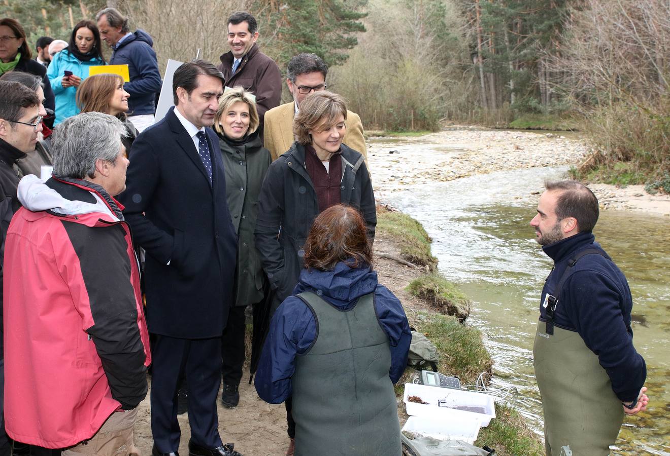 La ministra de Agricultura conmemora el Día Mundial del Agua en Valsaín (Segovia)