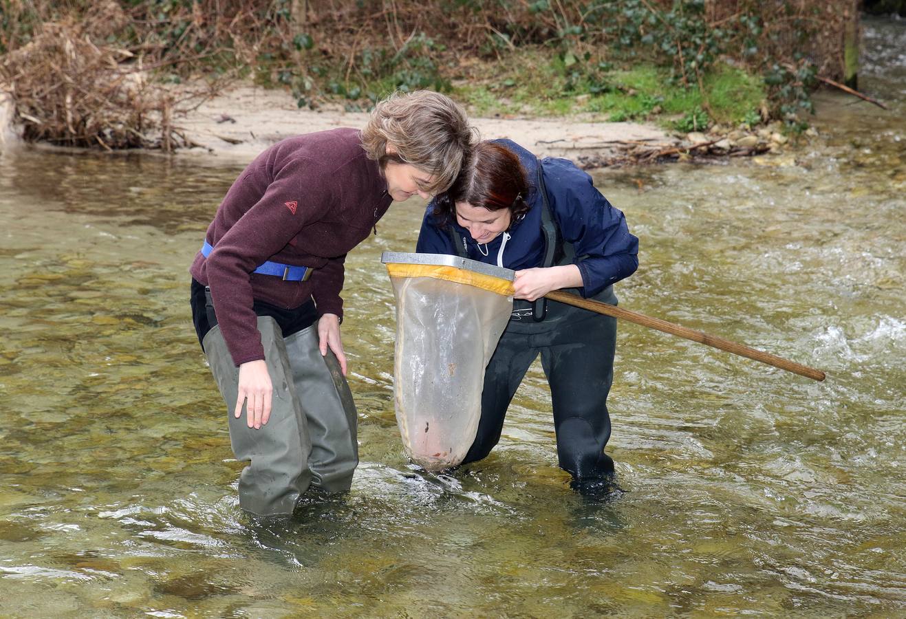 La ministra de Agricultura conmemora el Día Mundial del Agua en Valsaín (Segovia)