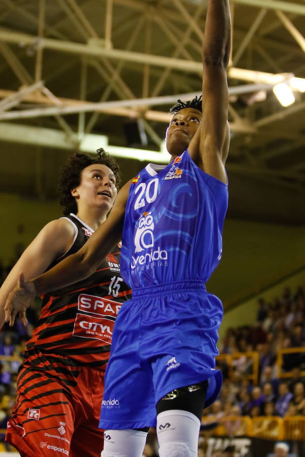 Victoria del Perfumerías Avenida ante el Girona (67-60)