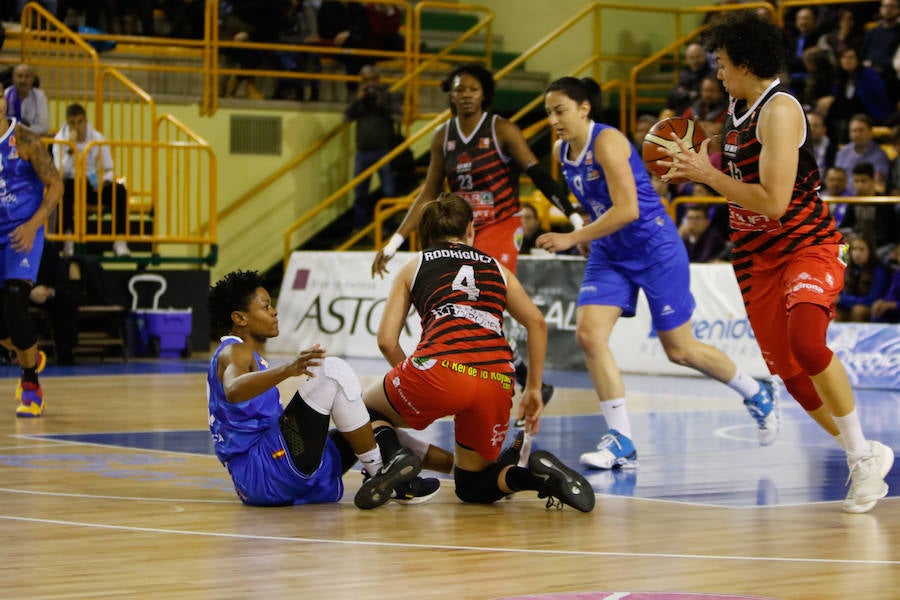 Victoria del Perfumerías Avenida ante el Girona (67-60)