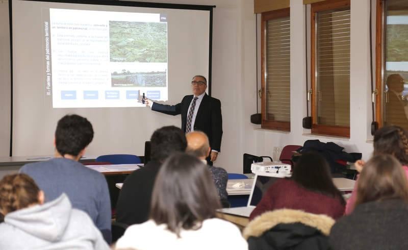 Estudiantes de Arquitectura participan en un Taller de Urbanismo Internacional en Frómista (Palencia)