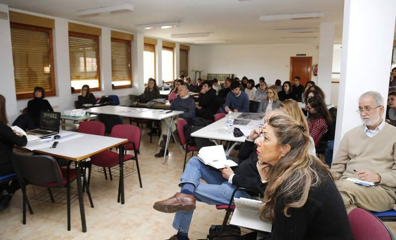 Estudiantes de Arquitectura participan en un Taller de Urbanismo Internacional en Frómista (Palencia)